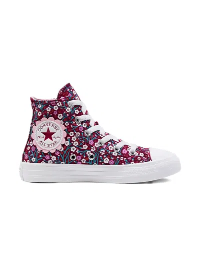 Converse Kids' Chuck Taylor All Star Sneakers In Purple