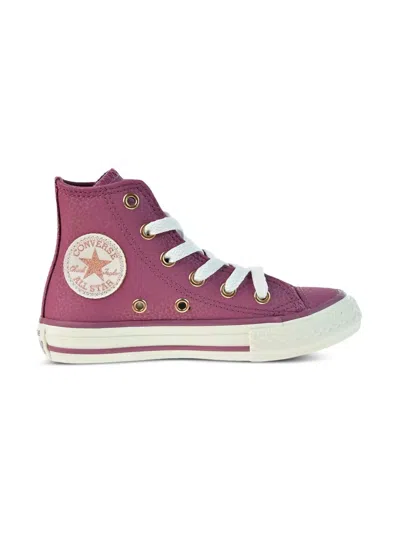 Converse Kids' Chuck Taylor All Star Sneakers In Purple
