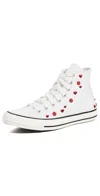 Converse Chuck Taylor All Star Sneakers Vintage White/red/egret In Vintage White/red/egret