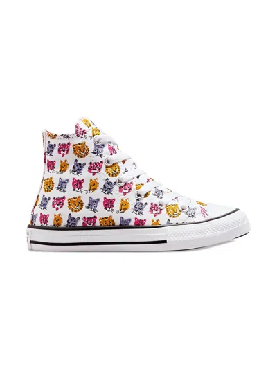 Converse Kids' Chuck Taylor All Star Sneakers In White