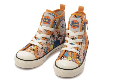 Pre-owned Converse Chuck Taylor All Star Space Jam Sneakers In Orangewhite