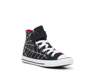 Converse Chuck Taylor All Star Spiderweb Hightop Sneaker Kids' In Black