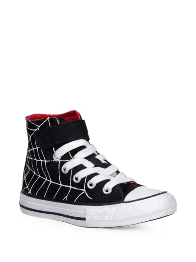 Converse Kids' Chuck Taylor All Star Spiderweb Sneakers In Black