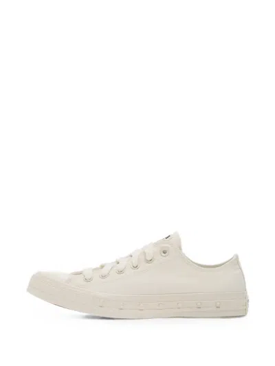 Converse Chuck Taylor All Star Spike-embellished Sneakers In White