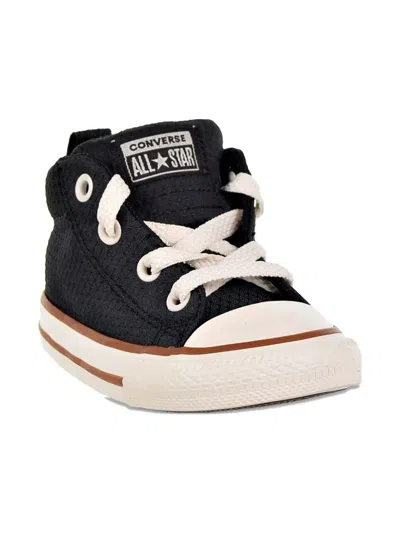 Converse Babies' Chuck Taylor All Star Street "black" Sneakers
