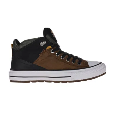 Pre-owned Converse Chuck Taylor All Star Street Boot High 'chestnut Brown' | Men's Size 7