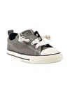 Converse Chuck Taylor All Star Street "grey" Sneakers In Gray