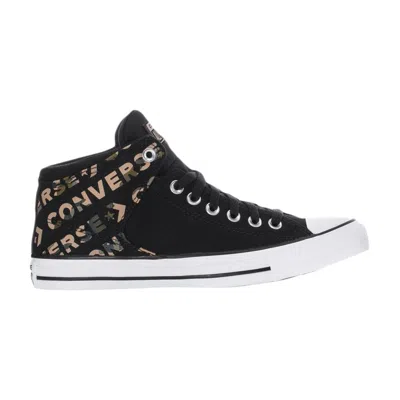 Pre-owned Converse Chuck Taylor All Star Street High 'wordmark' | Black | Men's Size 9