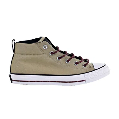 Pre-owned Converse Chuck Taylor All Star Street Mid 'khaki' | Brown | Men's Size 4.5