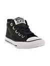 Converse Chuck Taylor All Star Street Mid Ps "utility Green/black/white" Sneakers In Black