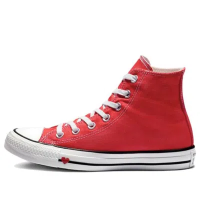 Converse Chuck Taylor All Star Sucker Love Denim High Top 'red'