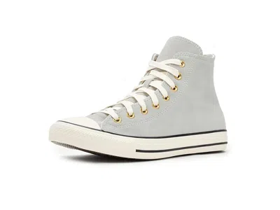 Converse Chuck Taylor All Star Suede High-top Sandals Light Grey/egret/black : In Gray