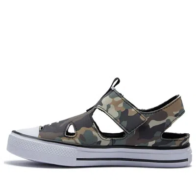 Converse Chuck Taylor All Star Superplay Sandal 'black Green'