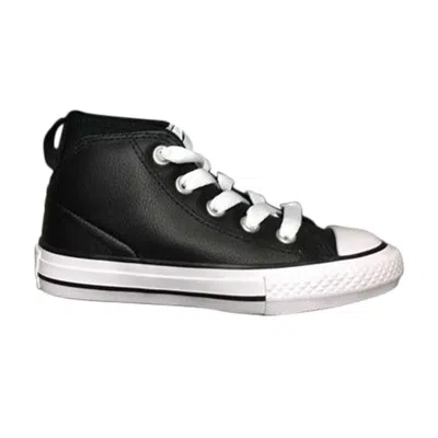 Pre-owned Converse Chuck Taylor All Star Syde Street Mid | Black | Kid's Size 11