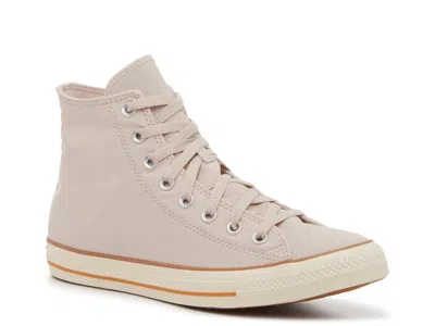 Converse Chuck Taylor All Star Taylored Lux Hightop Sneaker In Gold