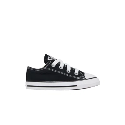 Pre-owned Converse Chuck Taylor All Star Td 'black White' | Infant Size 8