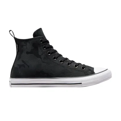 Pre-owned Converse Chuck Taylor All Star Tectuff High 'black Camo' | Men's Size 10.5