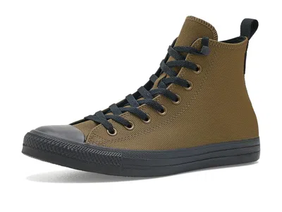 Converse Chuck Taylor All Star Tectuff High-top Sneakers Sandals Bog Down/black/black: Men's 8.5 - Women's 10 In Green