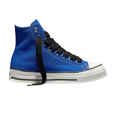 Pre-owned Converse Chuck Taylor All Star Throwback High 'blue Vintage White' | Men's Size 8
