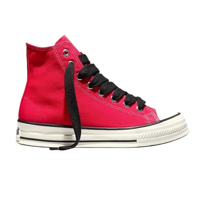 Pre-owned Converse Chuck Taylor All Star Throwback High 'red Vintage White' | Men's Size 11.5
