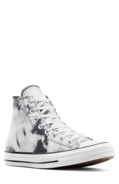 Converse Chuck Taylor All Star Tie Dye High Top Sneaker In White