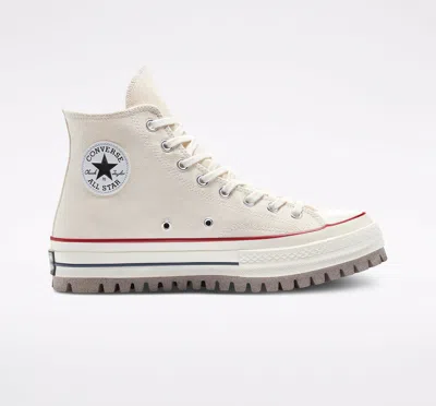 Pre-owned Converse Chuck Taylor All Star Trek Chuck 70 Platform Shoes Ecru In White