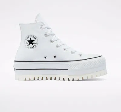 Pre-owned Converse Chuck Taylor All Star Trek Platform Shoes White