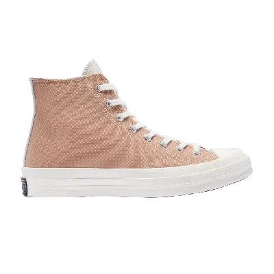 Pre-owned Converse Chuck Taylor All Star Tri-panel High 'color Block - Hemp Brazil Nut' In Tan