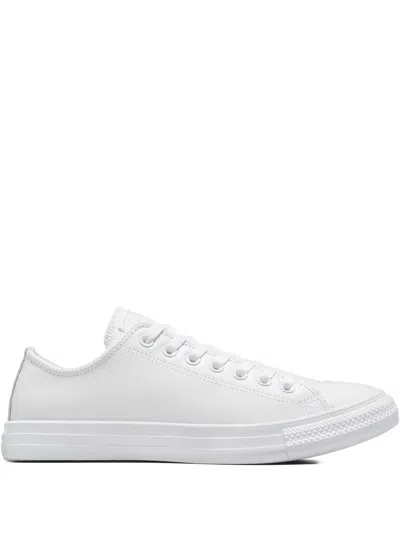 CONVERSE CHUCK TAYLOR ALL STAR "TRIPLE WHITE" SNEAKERS