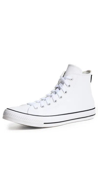 Converse Chuck Taylor All Star Twill Sneakers White/cloudy Daze/black