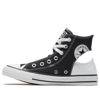 Converse Chuck Taylor All Star Twisted Upper 'black' In Blue