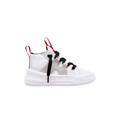 Pre-owned Converse Chuck Taylor All Star Ultra Easy-on Mid Td 'white University Red' | Infant Size 8