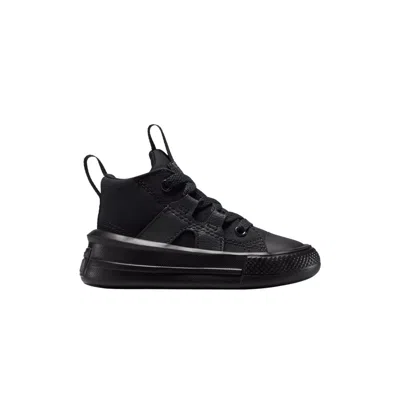 Pre-owned Converse Chuck Taylor All Star Ultra Mid Td 'foundational Canvas - Almost Black' | Infant Size 7