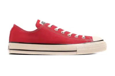 Pre-owned Converse Chuck Taylor All Star Us Ox Classic Red In Classic Red/white/black