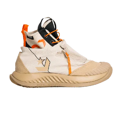 Pre-owned Converse Chuck Taylor All Star Utility Explore Counter Climate High 'taupe' In Cream