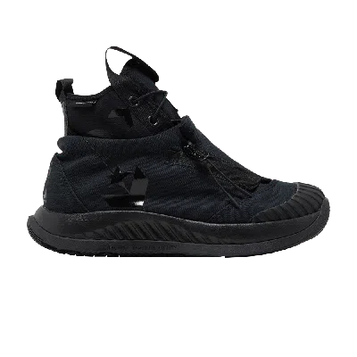 Pre-owned Converse Chuck Taylor All Star Utility Explore Counter Climate High 'triple Black'
