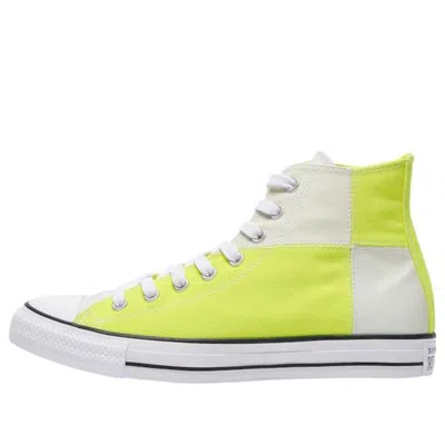 Converse Chuck Taylor All Star Uv High 'lemon Venom' In Green