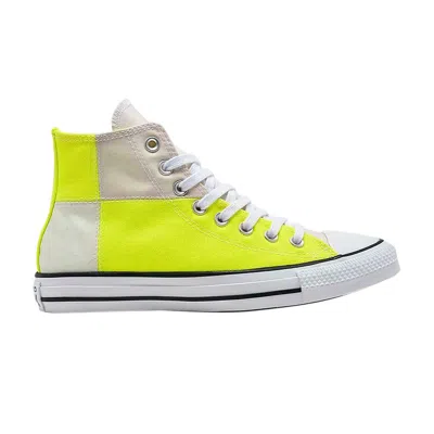 Pre-owned Converse Chuck Taylor All Star Uv High 'lemon Venom' In Yellow