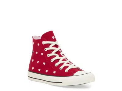 Converse Chuck Taylor All Star Valentine's Day Hightop Sneaker Kids' In Red