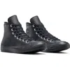 Converse Chuck 70 Leather Sneakers In Black