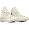 Converse Chuck Taylor® All Star® Water Repellent Leather High Top Sneaker In White