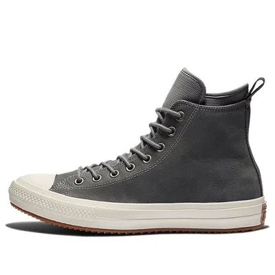 Converse Chuck Taylor All Star Waterproof Boot Hi 'grey Gum' In Gray