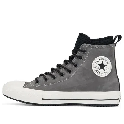 Converse Chuck Taylor All Star Waterproof Boot High 'carbon Grey' In Gray