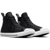 Converse Chuck Taylor® All Star® Waterproof Tectuff® High Top Sneaker In Black/dark Matter/white