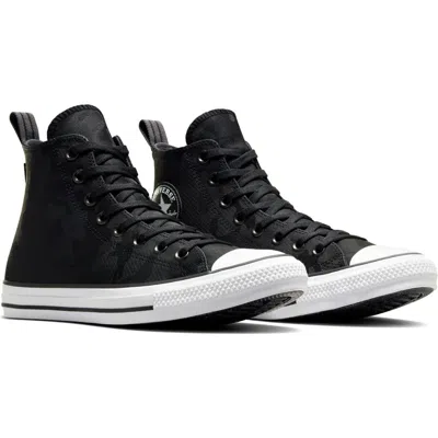 Converse Chuck Taylor® All Star® Waterproof Tectuff® High Top Sneaker In Black/dark Matter/white