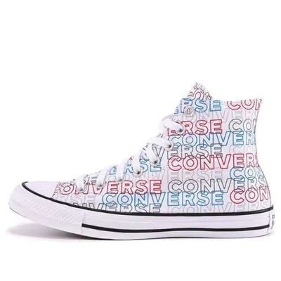 Converse Chuck Taylor All Star 'white Blue Red' In Multi