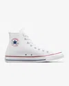 Converse Chuck Taylor All Star White High Top Shoes In White