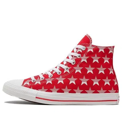 Converse Chuck Taylor All Star 'white Red' In Multi