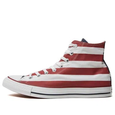 Converse Chuck Taylor All Star 'white Red Blue'