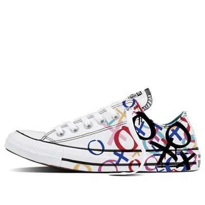 Converse Chuck Taylor All Star 'white Red Blue'